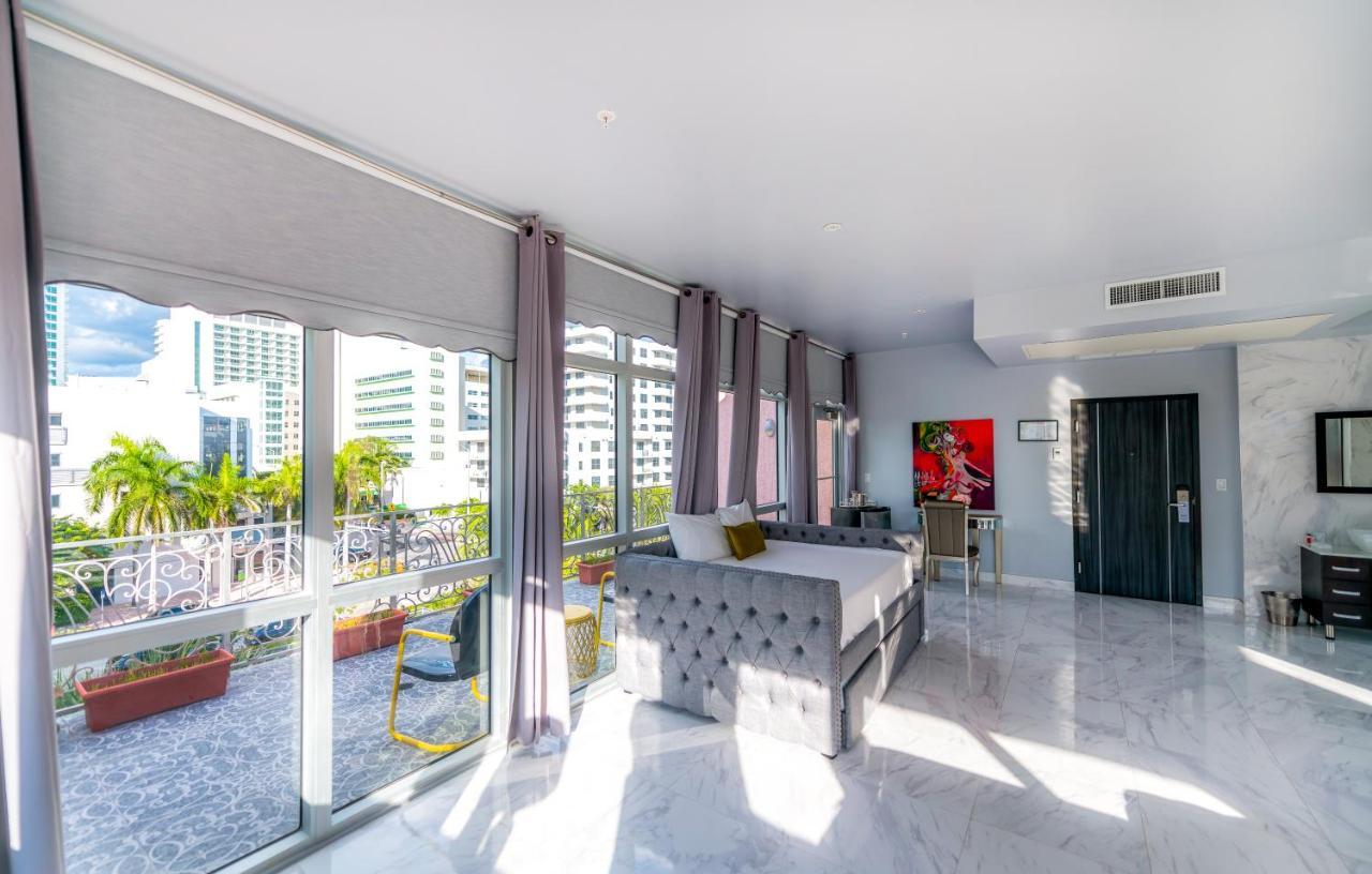 Secret Garden Miami Beach Bagian luar foto