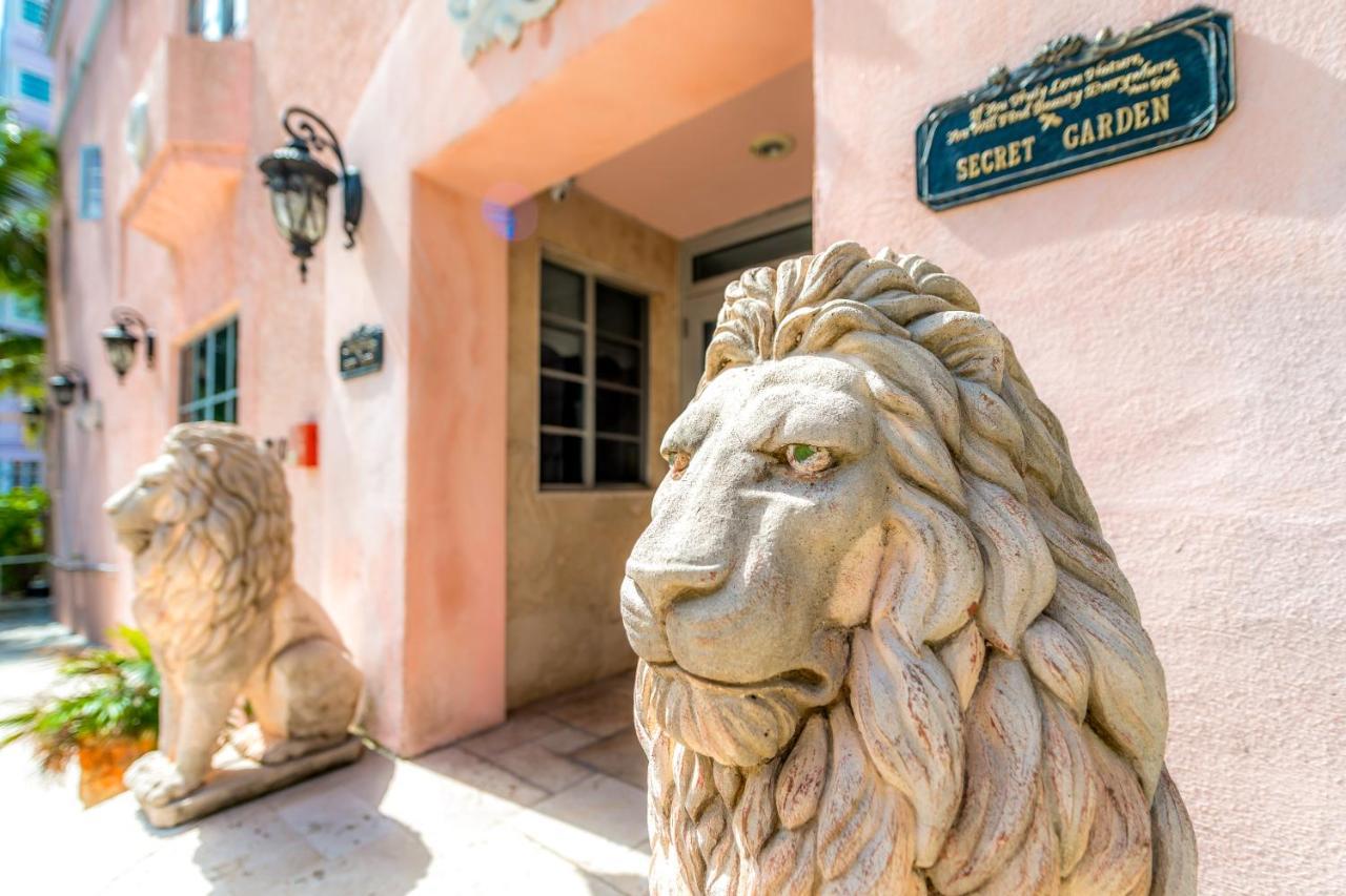 Secret Garden Miami Beach Bagian luar foto